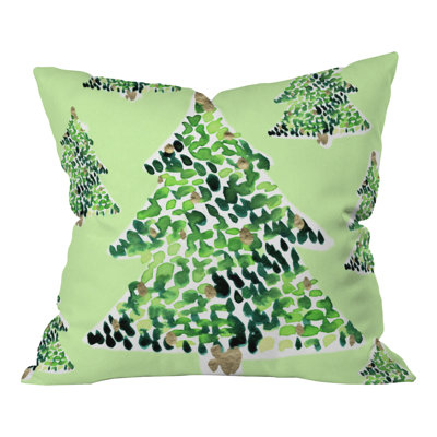 Bosley Smells Like Christmas Cat Studio North Pole Christmas Pillow